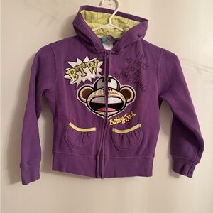 Bobby Jack Purple Kids Hoodie